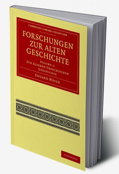 Forschungen Zur Alten Geschichte