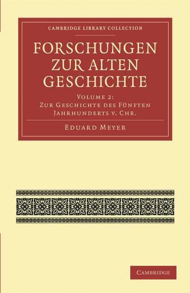 Forschungen Zur Alten Geschichte - Volume 2