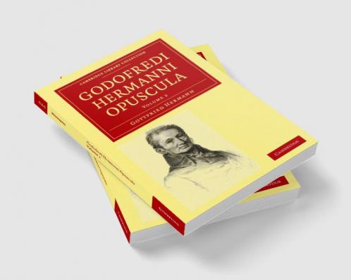 Godofredi Hermanni Opuscula - Volume 2
