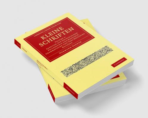 Kleine Schriften - Volume 1