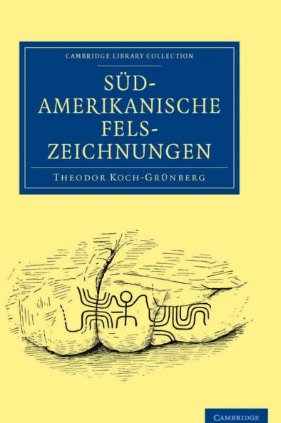 Südamerikanische Felszeichnungen