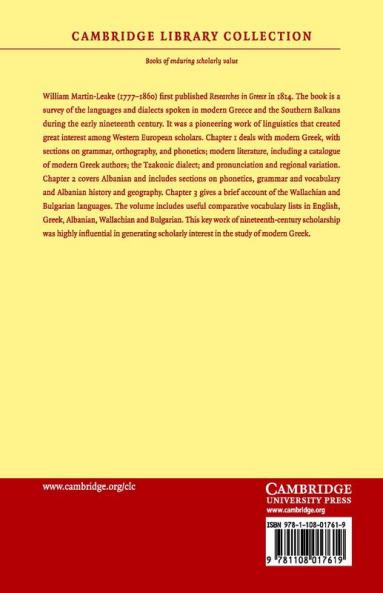Researches in Greece