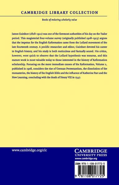 Lollardy and the Reformation in England - Volume 2