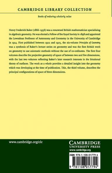 Principles of Geometry