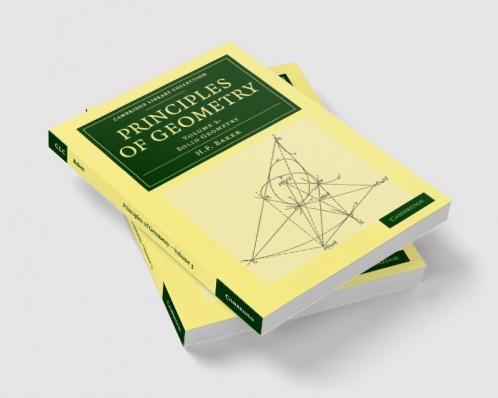 Principles of Geometry