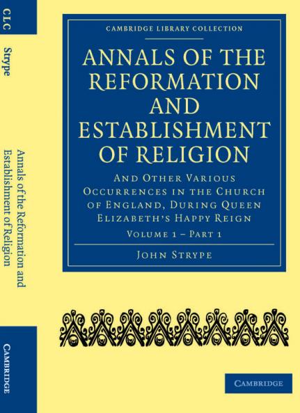 Annals of the Reformation and Establishment of Religion - Volume 1 Book 1
