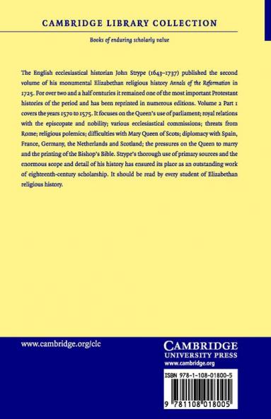 Annals of the Reformation and Establishment of Religion - Volume 2 Book 1