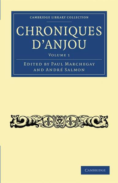 Chroniques D'Anjou