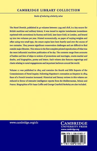The Naval Chronicle