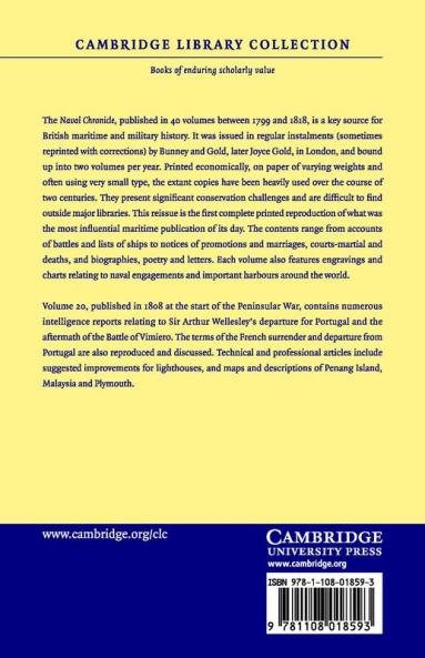 The Naval Chronicle - Volume 20