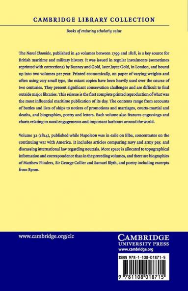 The Naval Chronicle - Volume 32