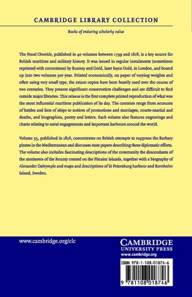 The Naval Chronicle - Volume 35
