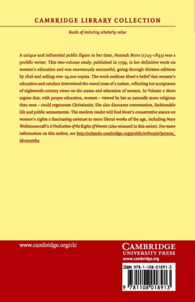 Strictures on the Modern System of Female Education