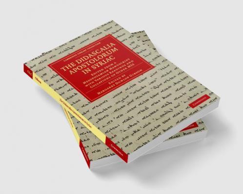 The Didascalia Apostolorum in Syriac