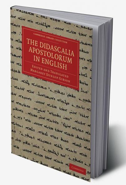 The Didascalia Apostolorum in English