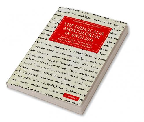 The Didascalia Apostolorum in English