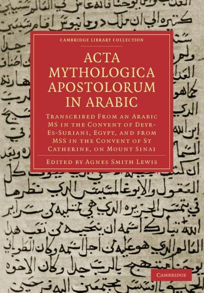 ACTA Mythologica Apostolorum in Arabic