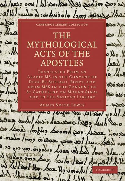 The Mythological Acts of the Apostles