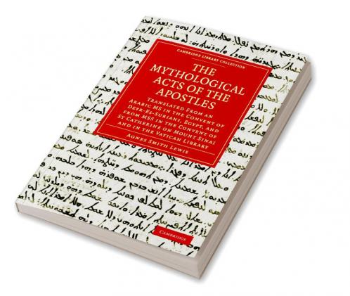 The Mythological Acts of the Apostles