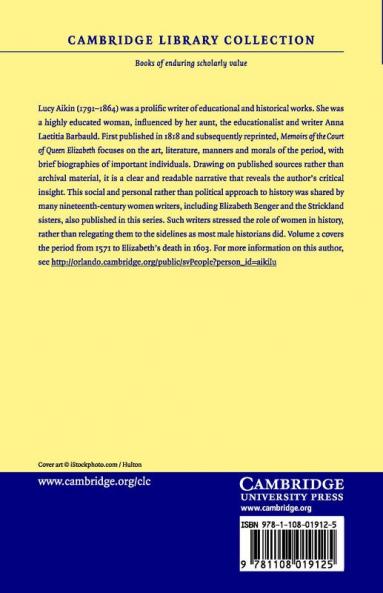 Memoirs of the Court of Queen Elizabeth - Volume 2