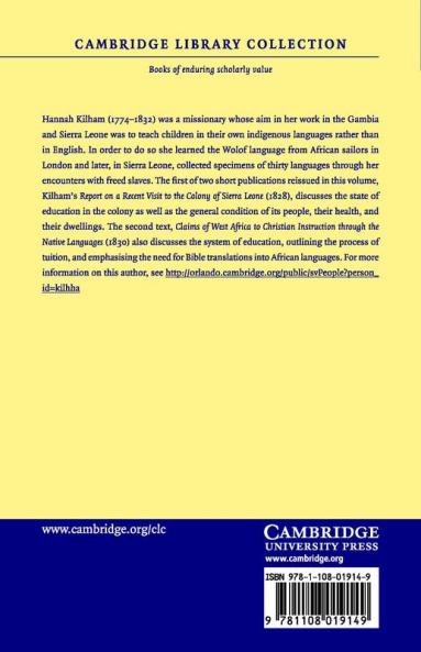 Writings on Education in West Africa