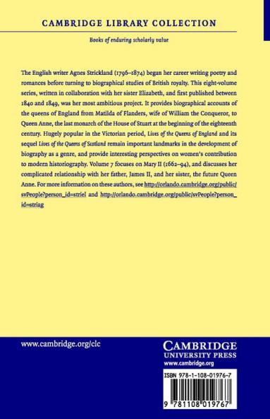 Lives of the Queens of England from the Norman Conquest - Volume 7