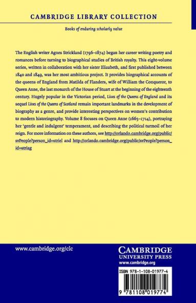 Lives of the Queens of England from the Norman Conquest - Volume 8