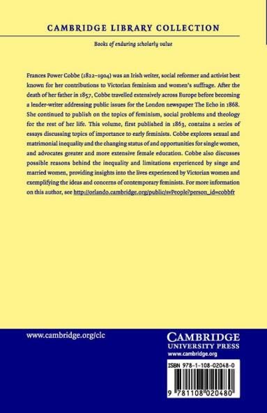 Essays on the Pursuits of Women