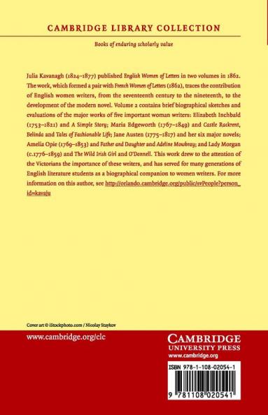 English Women of Letters