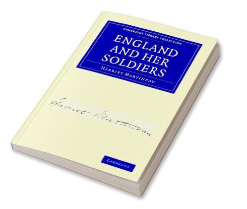 England and Her Soldiers