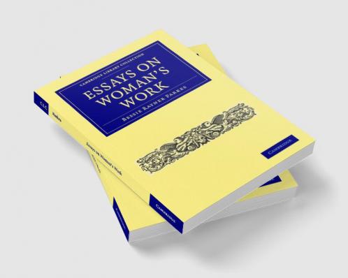 Essays on Woman's Work
