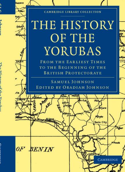 The History of the Yorubas
