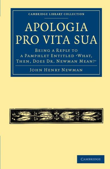 Apologia Pro Vita Sua