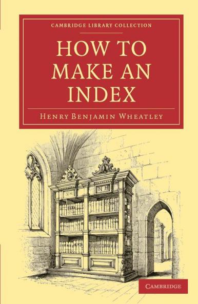How to Make an Index