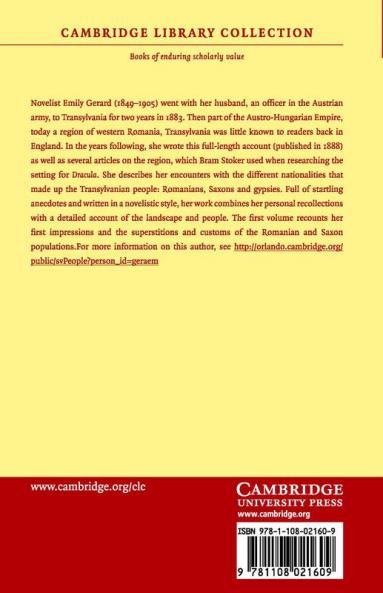 The Land Beyond the Forest - Volume 1