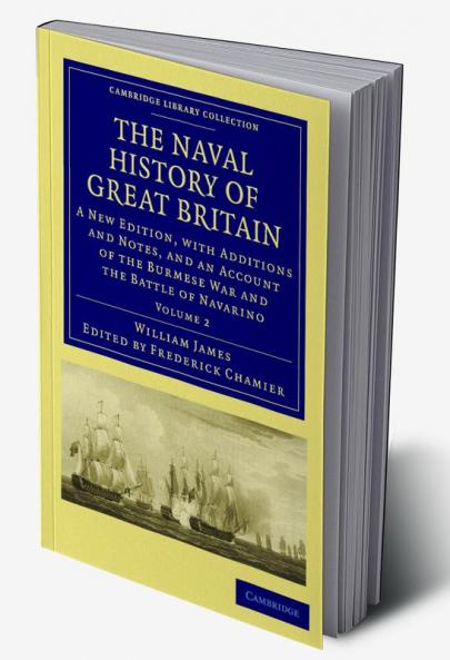 The Naval History of Great Britain - Volume 2