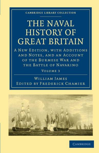 The Naval History of Great Britain - Volume 3