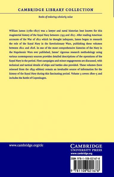 The Naval History of Great Britain - Volume 3
