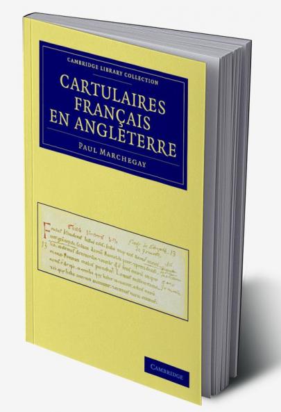 Cartulaires Français en Angleterre