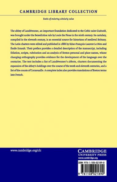 Cartulaire de Landévennec