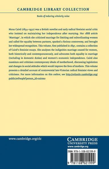 The Morality of Marriage