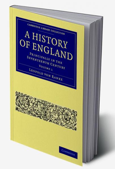 A History of England - Volume 1