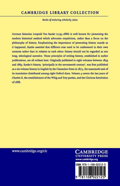 A History of England - Volume 4