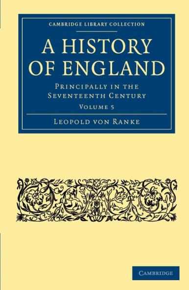 A History of England - Volume 5