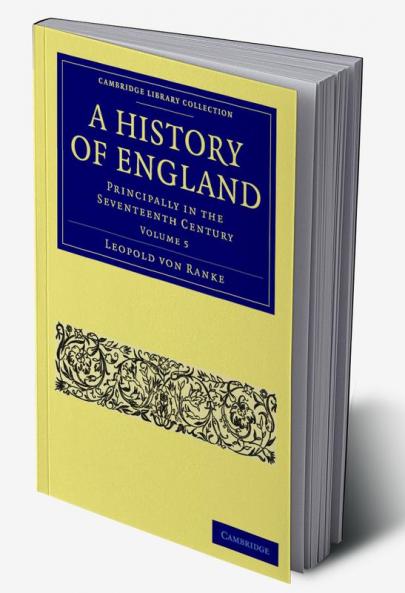 A History of England - Volume 5