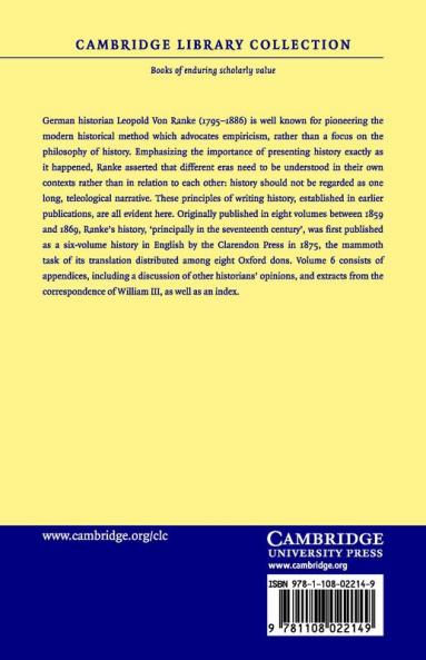A History of England - Volume 6