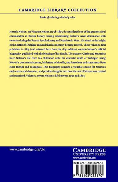 The Life and Services of Horatio Viscount Nelson - Volume 2