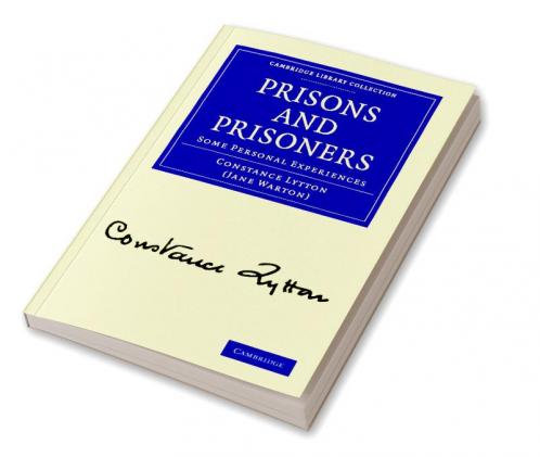 Prisons and Prisoners