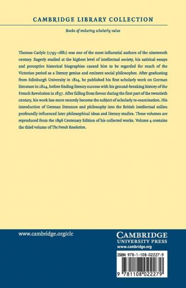 The Works of Thomas Carlyle - Volume 4