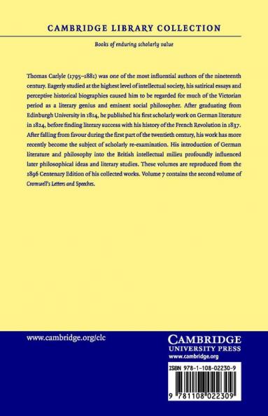 The Works of Thomas Carlyle - Volume 7
